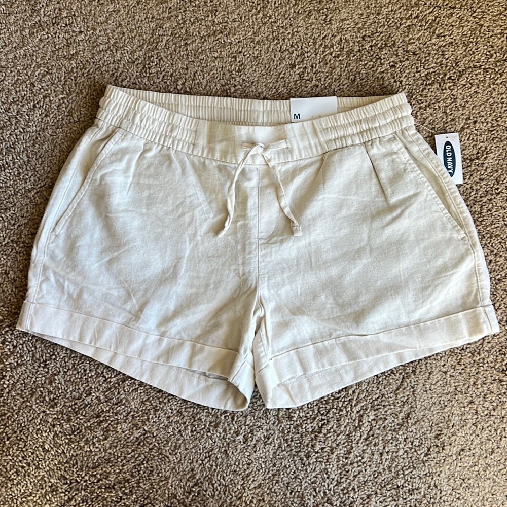 NWT Old Navy Women’s Linen Shorts
